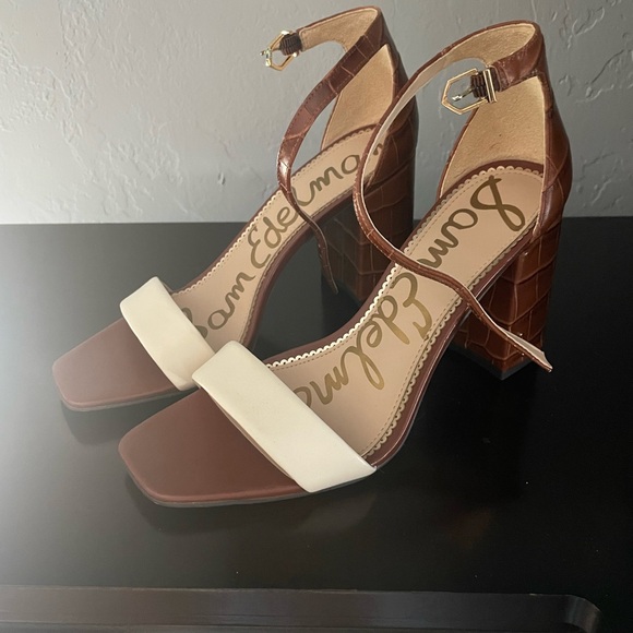 Sam Edelman - Daniella Ankle Strap High Heel Sandals - Picture 3 of 4